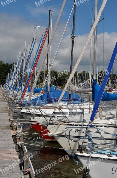 Steinhuder Sea Mardorf Web Boats Sailing Boat