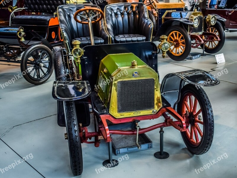 Lion-peugeot Car Old Oldtimer Classic