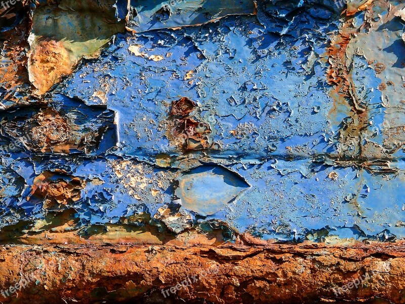 Painting Rust Texture Old Altered