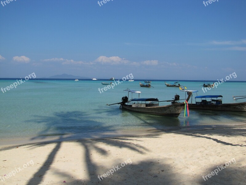 Phi Phi Thailand Beach Island Water