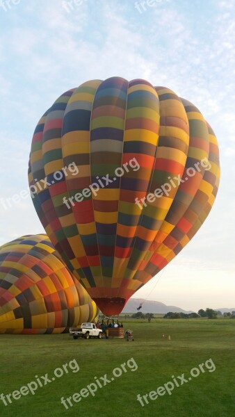 Hot Air Ballooning Ballooning Sky Flying Floating