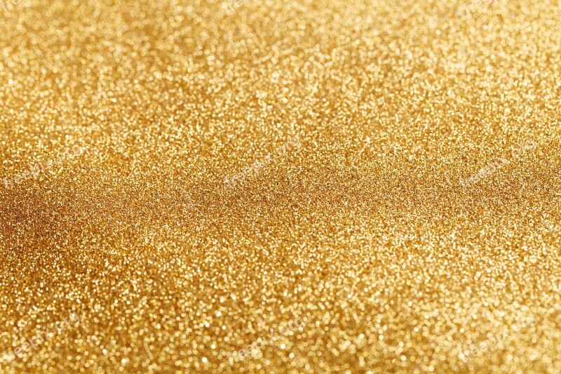 Gold Texture Brilliant Brightness Background