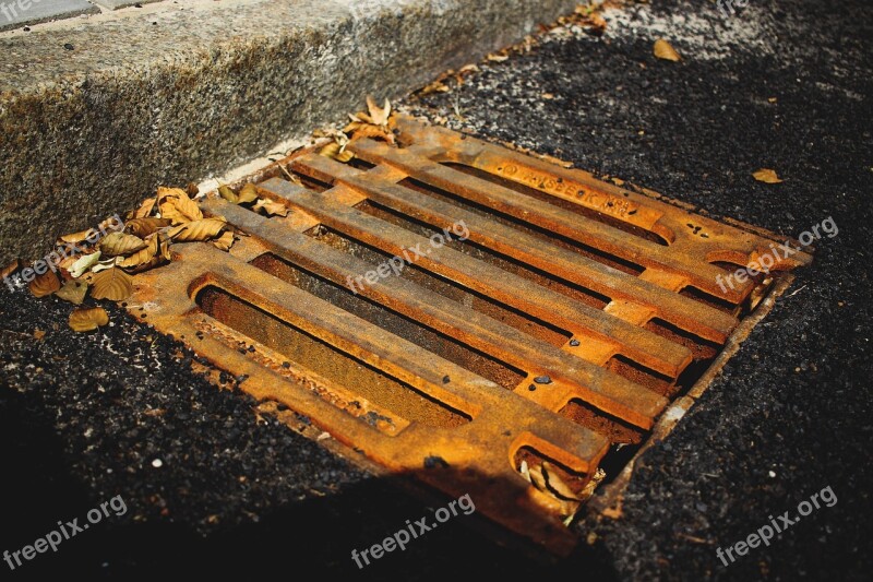 Gulli Manhole Covers Road Channel Underground