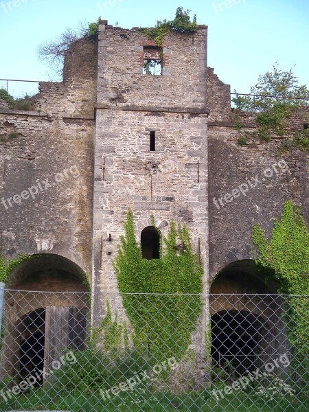 Cement Kiln Smoke Filtration Antoing Industrial Heritage Free Photos