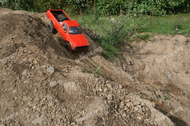 Toyota Hilux Rc Crawler Free Photos