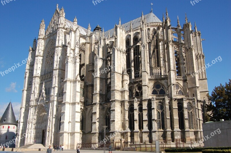 Arte Gótico Catedral Beauvais Gothic