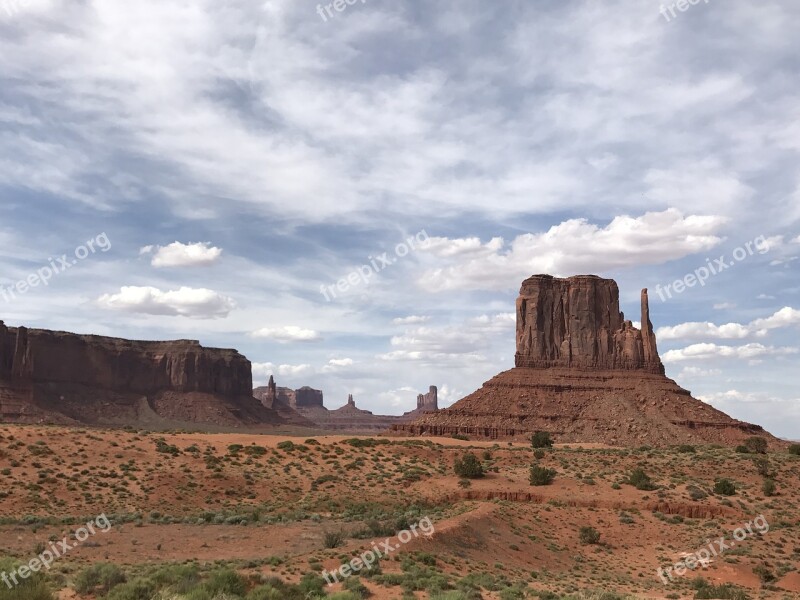 Monument Valley Grand Circle Utah Arizona United States