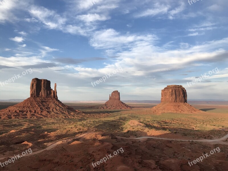 Monument Valley Grand Circle Utah Arizona United States