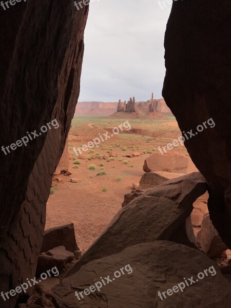 Monument Valley Grand Circle Utah Arizona United States