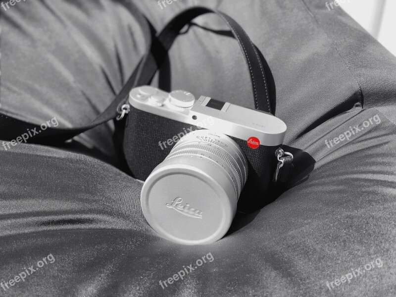 Leica Camera Black And White Slr Free Photos