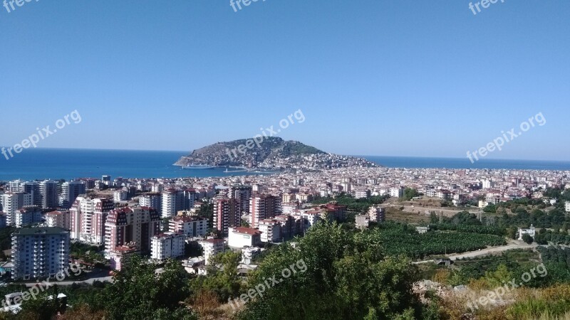 Alanya Antalya Turkey Free Photos