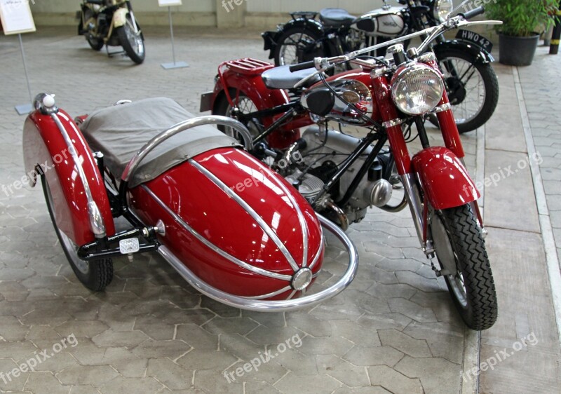 Oldtimer Motorcycle Zündapp Historic Motorcycle Motorcycle Team