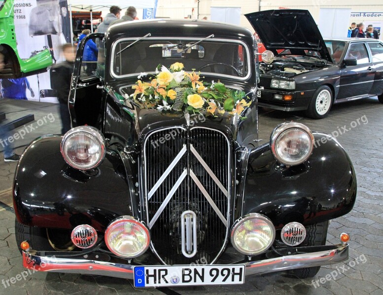 Oldtimer Citroën Old Car Rarity Vehicle