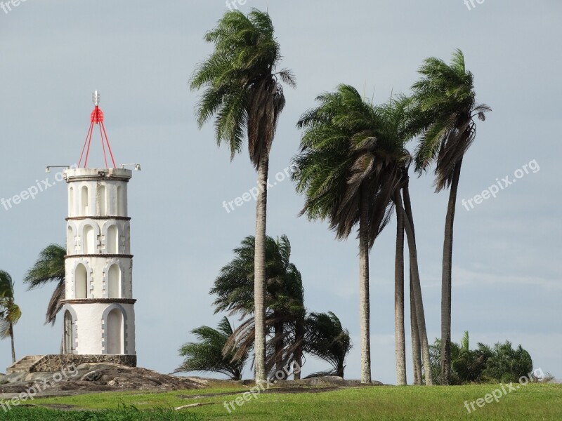 Lighthouse Kourou French Guiana Free Photos