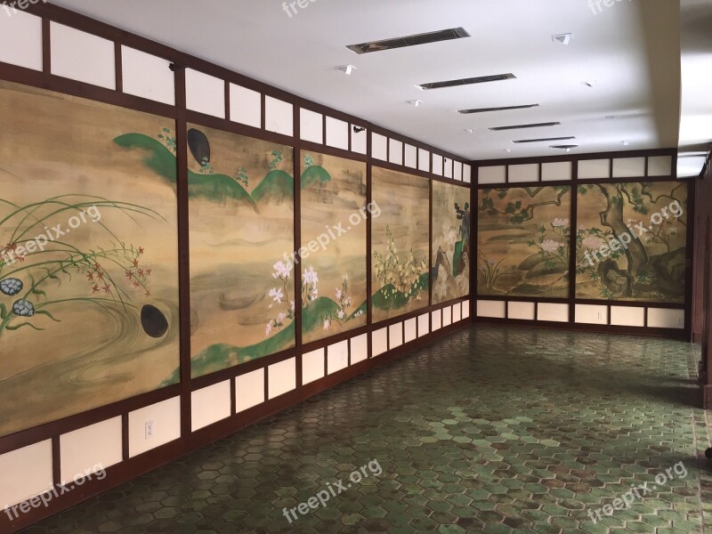 Asian Wall Mural Yamashiro Hollywood Free Photos