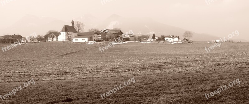 Place Village Bavaria Upper Bavaria Chiemgau