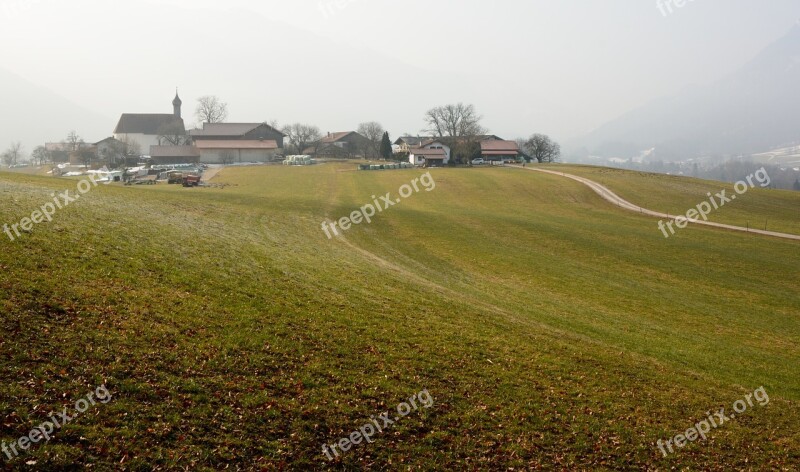 Place Village Bavaria Upper Bavaria Chiemgau