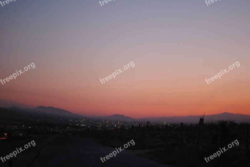 Sunset Ruhayba Syria Free Photos