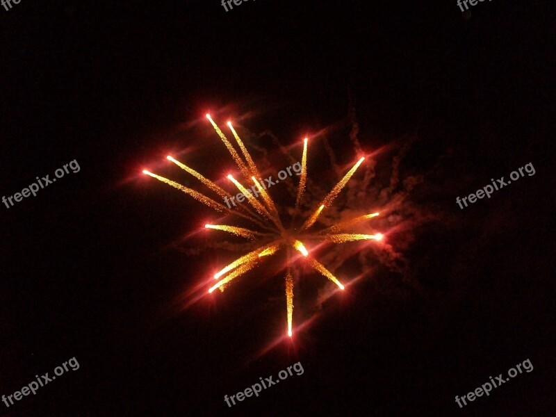 Fireworks Night Pi Light Lights