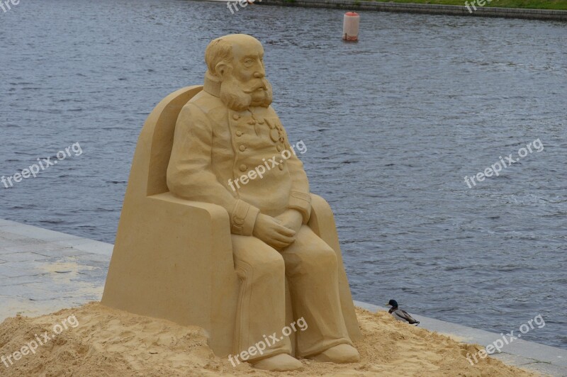 Statue Sand Sand Sculptures Work Of Art Free Photos