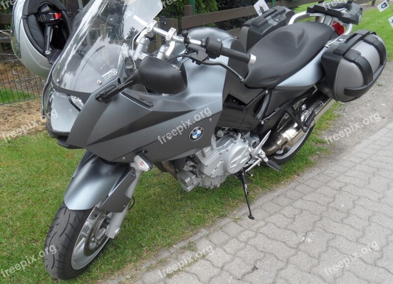 Motorcycle Bmw Two Wheeled Vehicle Vehicles Free Photos