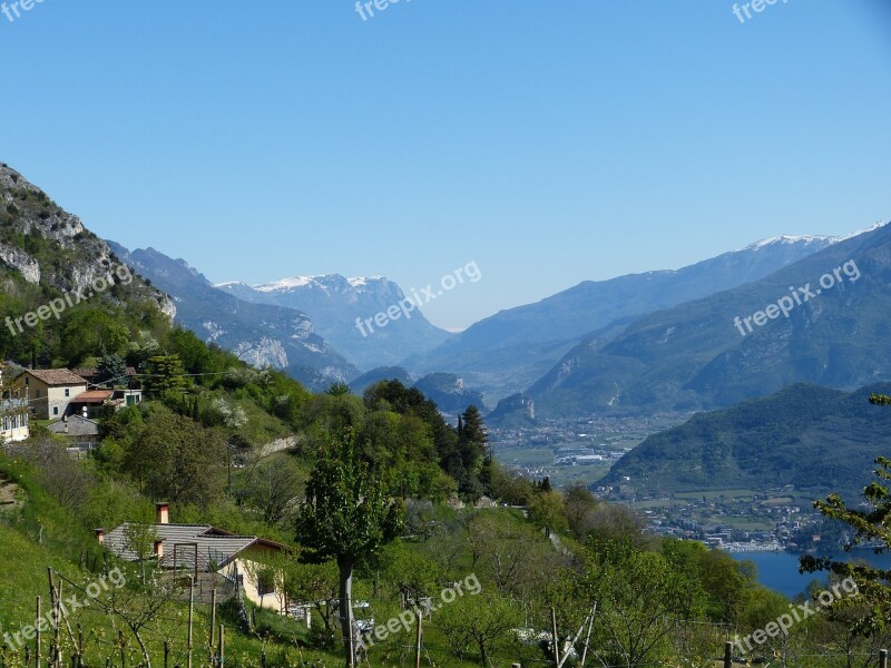 Garda Pregasina Lake View Italy