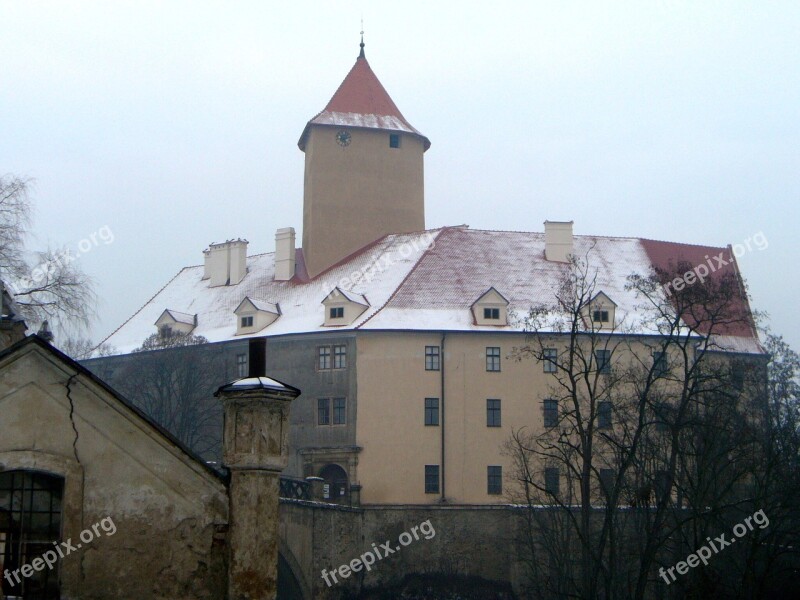 Castle Brno Czech Republic Veveří Free Photos