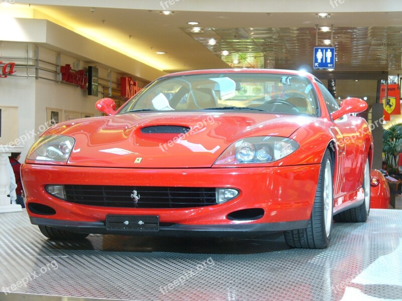 Auto Cars Ferrari Auto Racing Free Photos