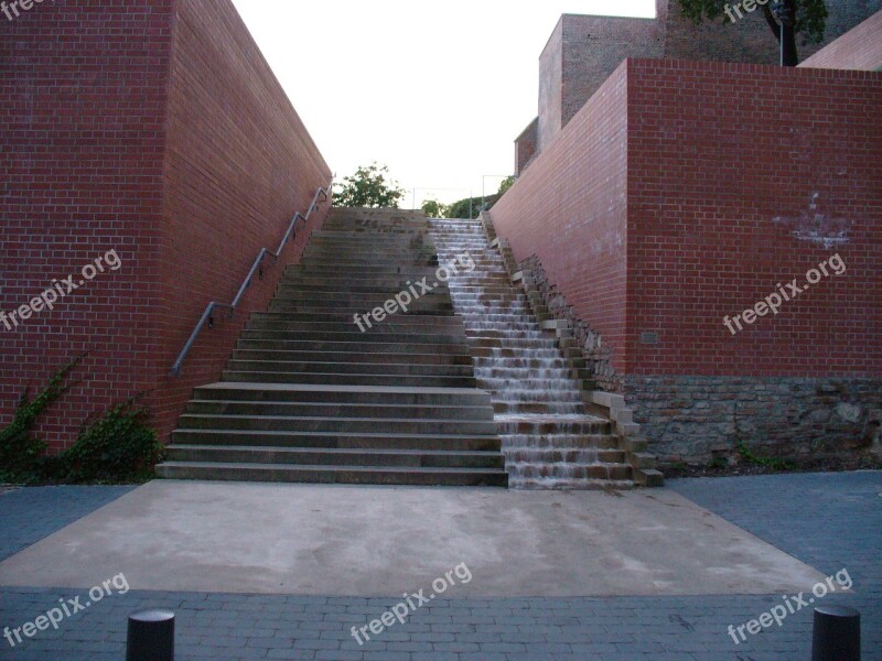 Brno Czech Republic Stairs Petrov Free Photos