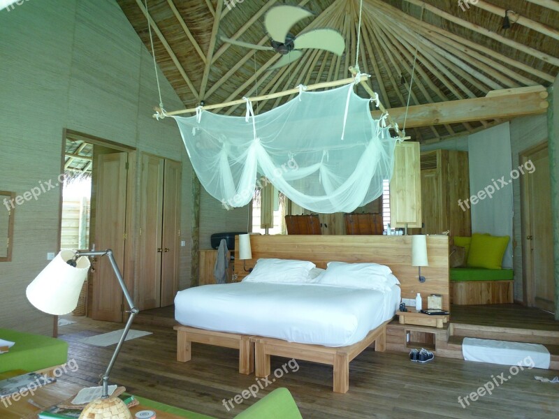 Maldives Six Senses Laamu Laamu Luxury Hotels Free Photos