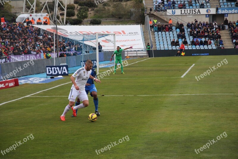 Football Benzema Real Madrid Europe Travel