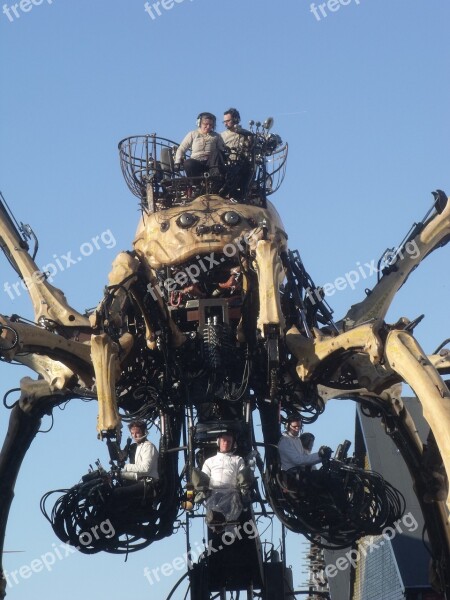 Spider Mechanics Robot Calais Royal Deluxe Free Photos