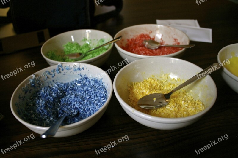 Food Color Color Edible Mix Bake