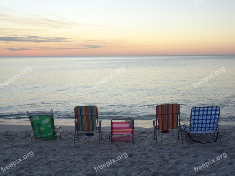 Sunset Beach Beeps Florida Naples