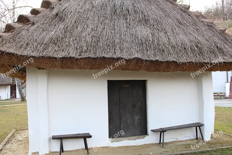 Thatched Roof Straw Roof Straw Hut Free Photos