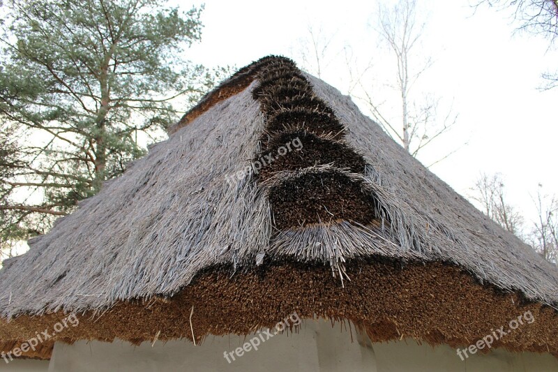 Thatched Roof Straw Roof Straw Free Photos