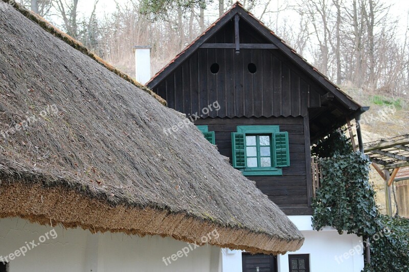 Thatched Roof Straw Roof Straw Woodhouse Free Photos