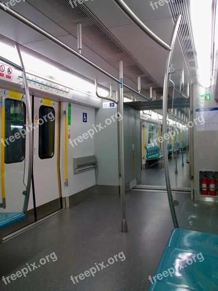 Metro Rail Transit Beijing Subway Line 4 Line Beijing Carriage