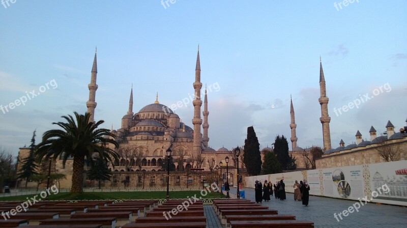 Mosque Istanbul Turkey Architecture Islam