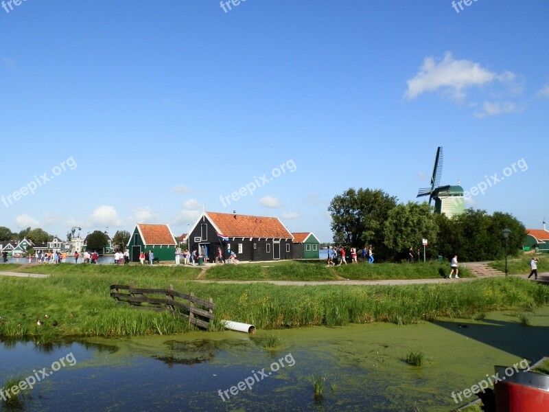 Mills Landscapes Holland Free Photos