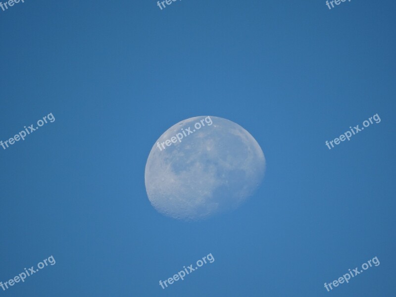 Luna Moon Sky Skies Free Photos