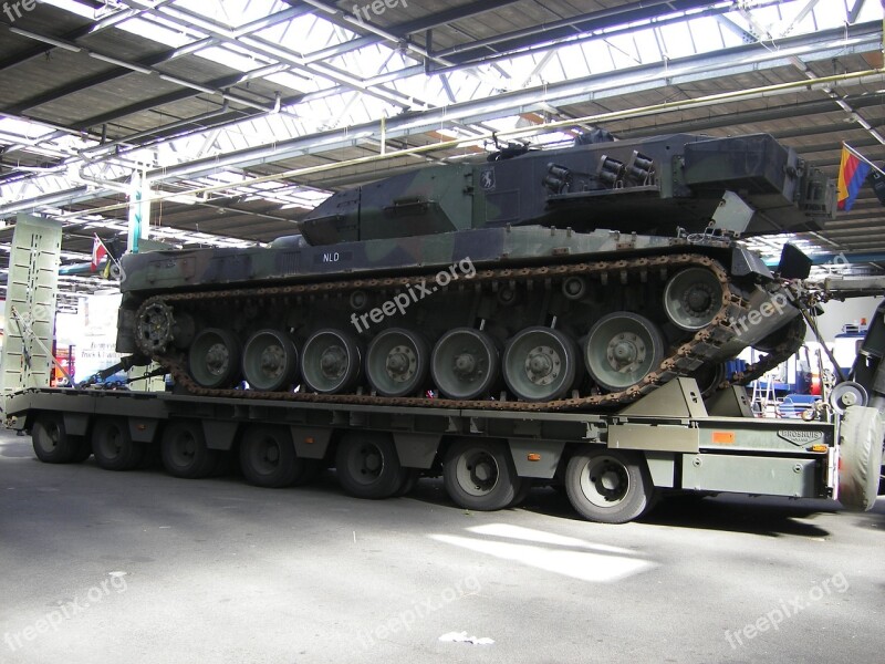 Tank Army Transport Free Photos