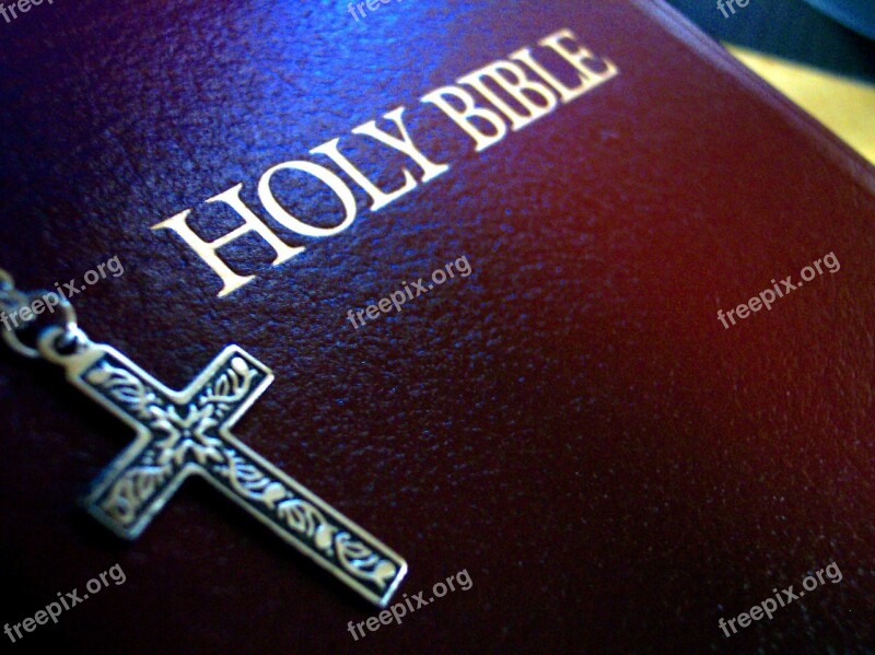 Holy Bible Religion Free Photos