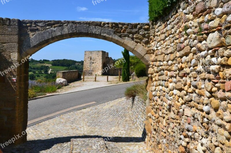 Pierre Wall Ark Cairanne France