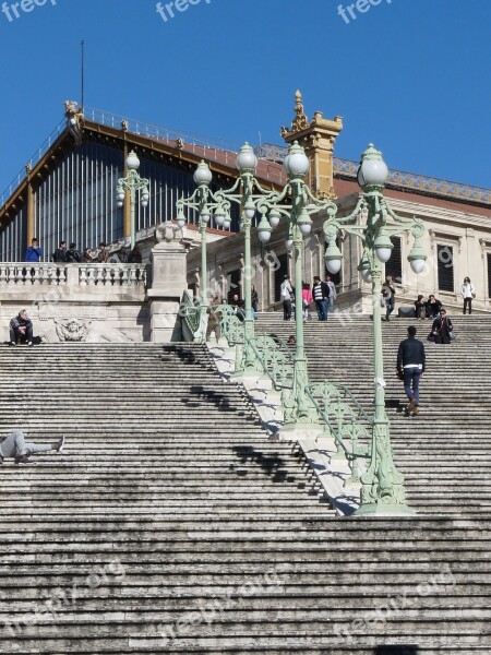 Marseille Station Saint Charles Free Photos