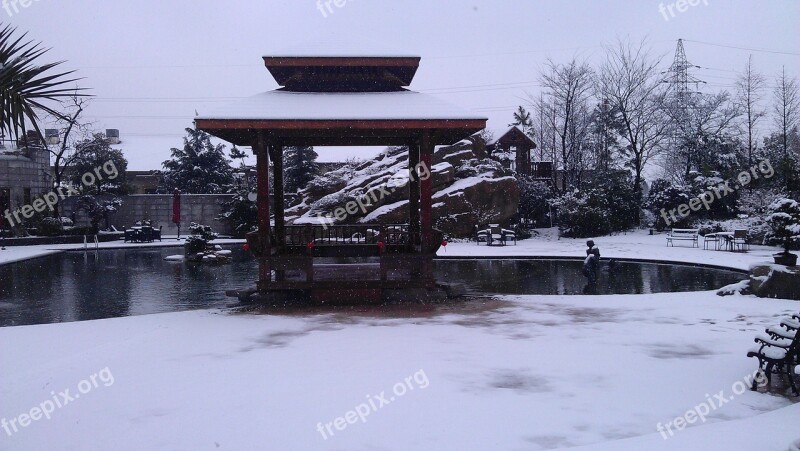 In The Snow Cabin Views Free Photos