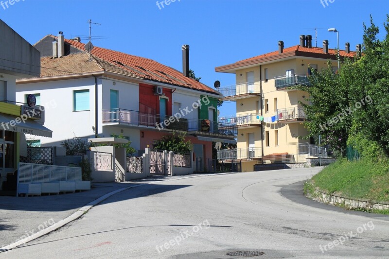 House Italy Asphalt Backe Free Photos