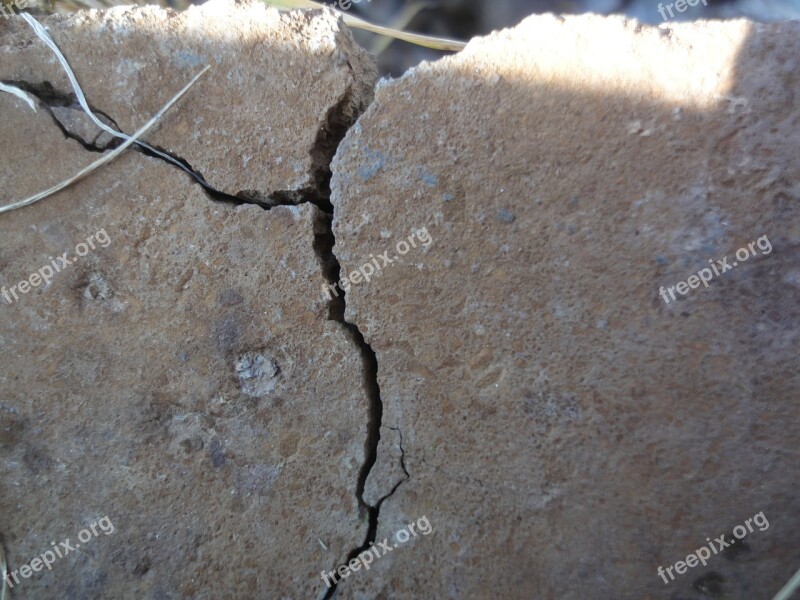 Crack Cracked Concrete Cracks Free Photos