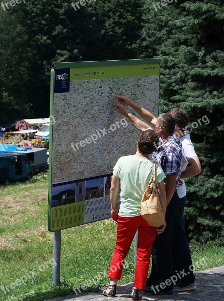 Map Information Information Board Tourism Curiosity