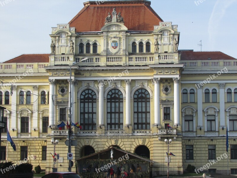 Oradea Romania Transylvania Center Crisana